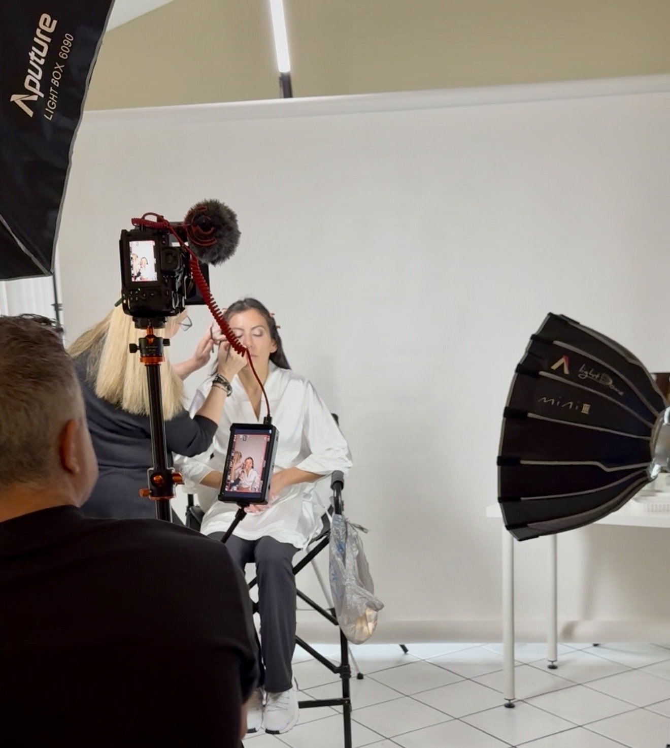 Spotlight Media executive headshot session