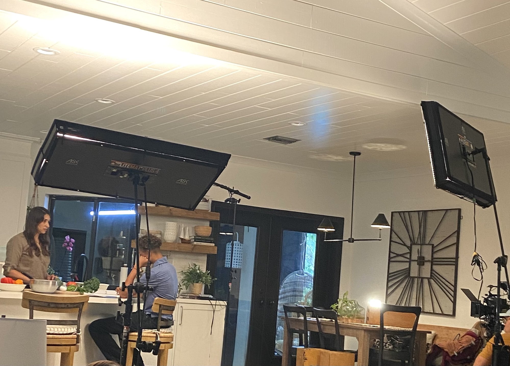 Spotlight Media commercial photography setup