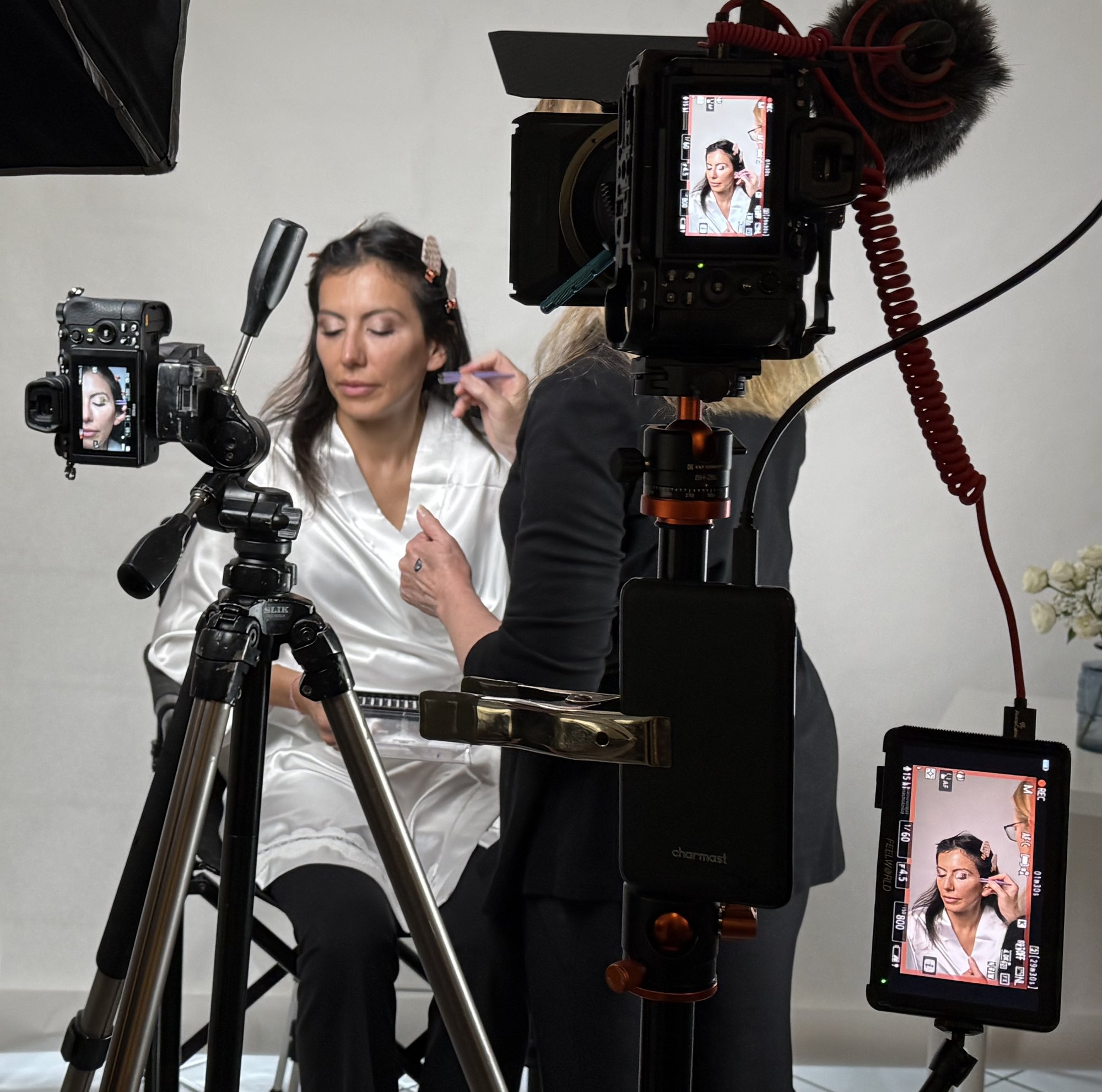 Spotlight Media product and brand photography session