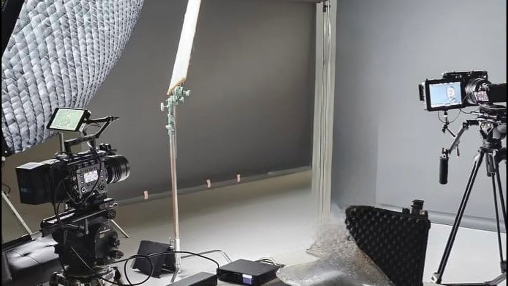 Spotlight Media crew filming a branded content segment